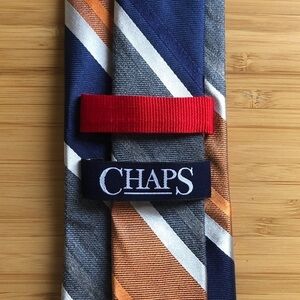 Chaps 100% silk neck tie